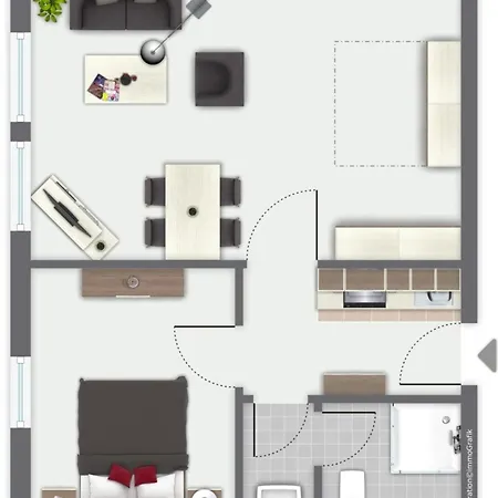 Knusthof Lafrenz - Nordlicht 公寓