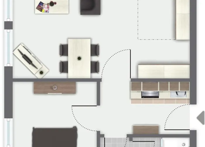 Knusthof Lafrenz - Nordlicht Apartment